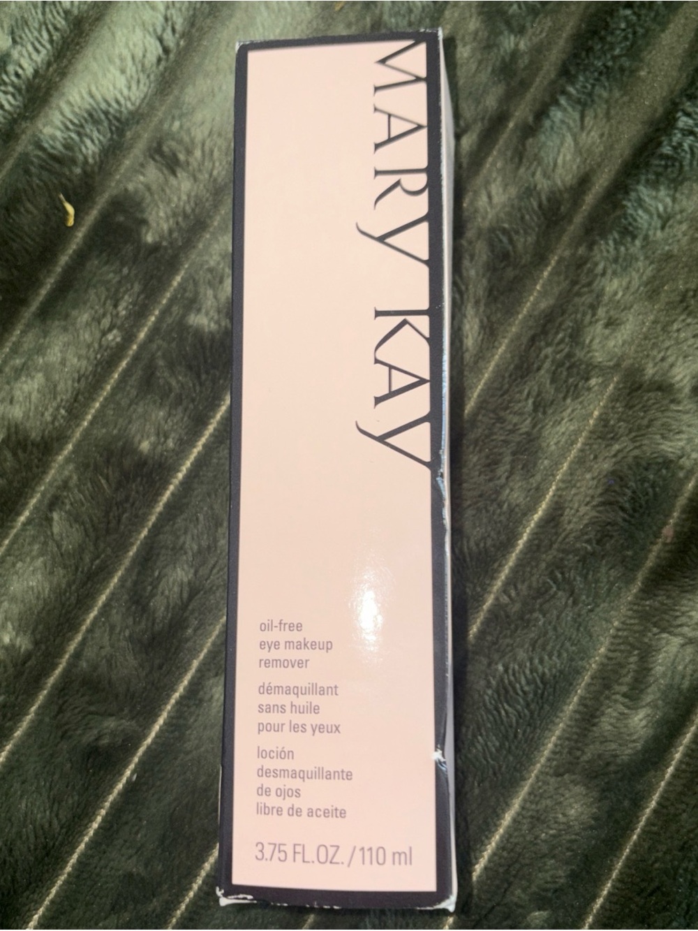 Mary Kay Oil-Free Eye Makeup Remover, 3.75 fl oz / 110 ml | New